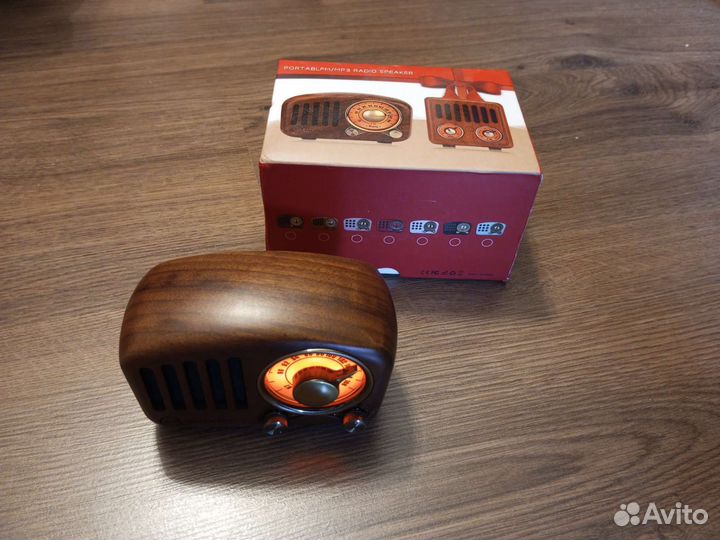 Радиоприемник в стиле ретро с Bluetooth