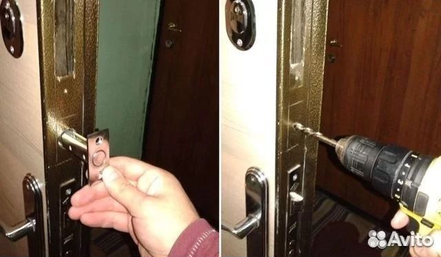 Врезка и монтаж замков/Мастер на час