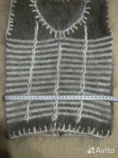 Безрукавки из козьего пуха