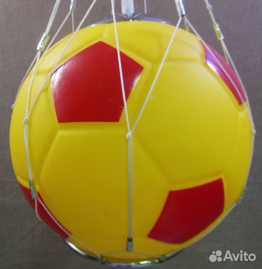 Люстра Подвесная Ozcan 07480.06 мяч желто-красный