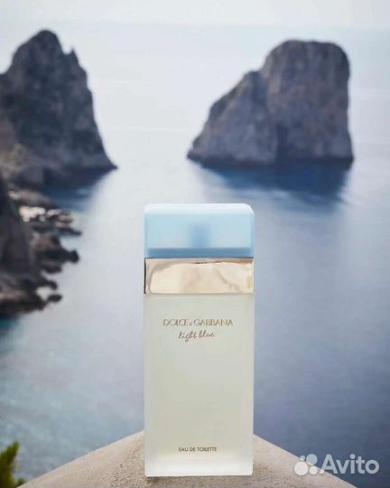 Dolce&Gabbana Light Blue, Light Blue Italian Zest