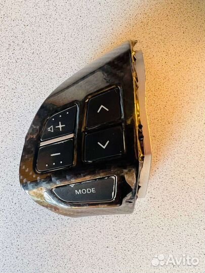 Кнопки на мультируль Мицубиси лансер 10