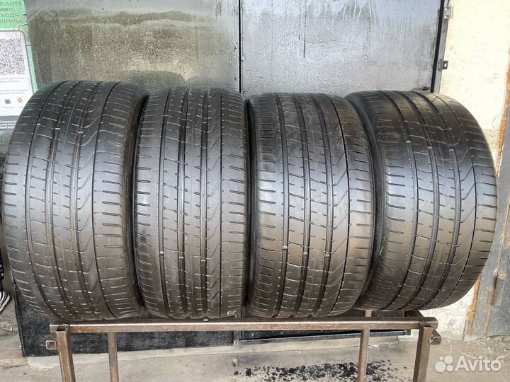 Pirelli P Zero 285/35 R22 и 315/30 R22