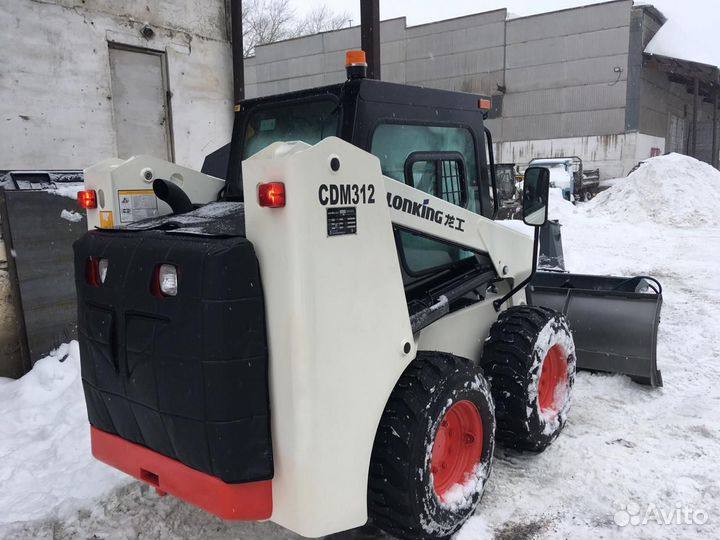 Мини-погрузчик Lonking CDM312, 2025
