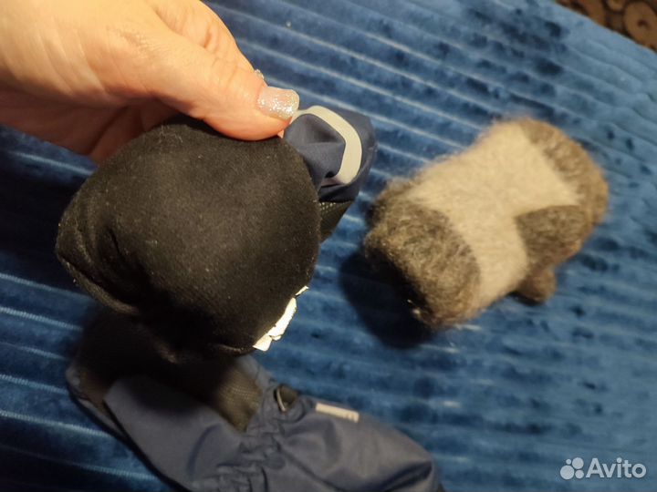 Варежки краги зимние