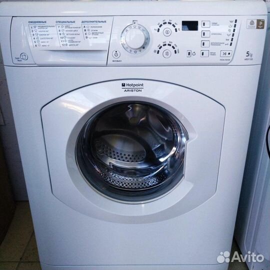 Стиральная машина hotpoint ariston