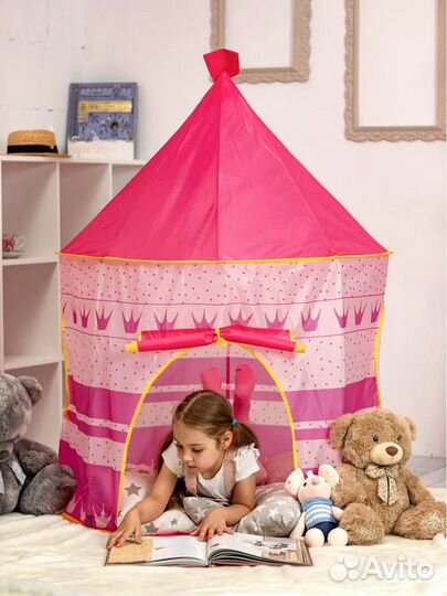 Детская игровая палатка домик