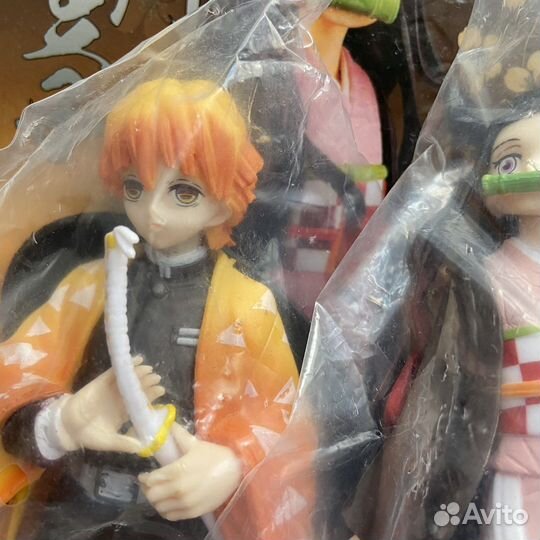 Фигурки аниме Клинок рассекающего демона