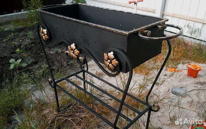Кованый Мангал Для Кухни Дачи/Дома