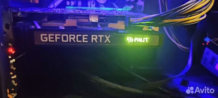 Видеокарта rtx 3060 stormx 12 gb