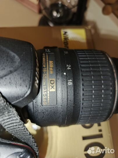 Зеркальный фотоаппарат Nikon d 5100 kit 18-55
