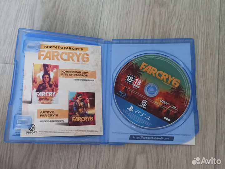 Игра для приставки Far cry 6