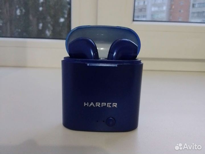 Беспроводные наушники harper