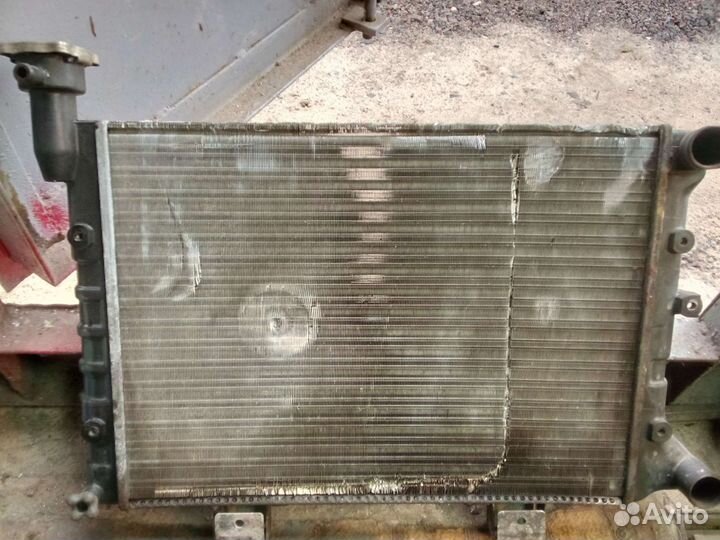 Радиатор охлаждения ваз 2107