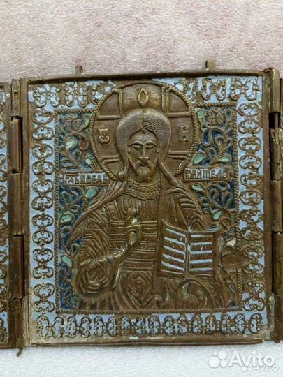 Складень дорожный металлопластика с эмалью