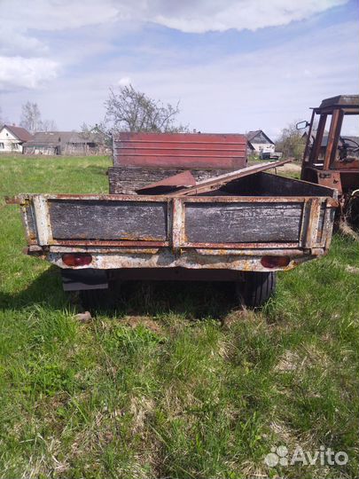 Телега для трактора