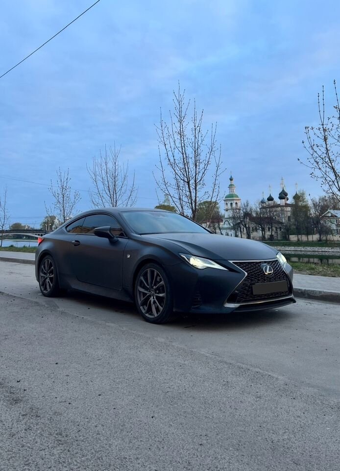 Lexus RC: фото из отзыва