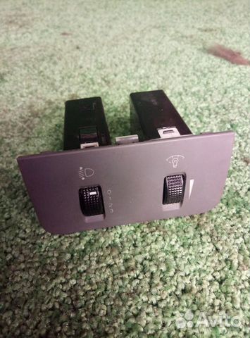 Блок управления светом Chevrolet Lacetti