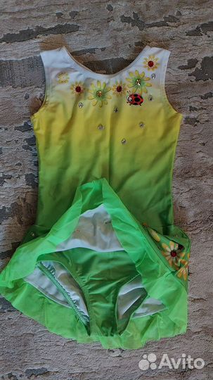 Купальник для художественной гимнастики