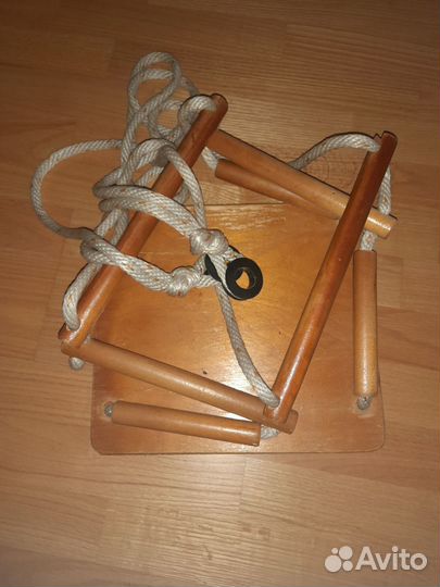 Качели детские подвесные