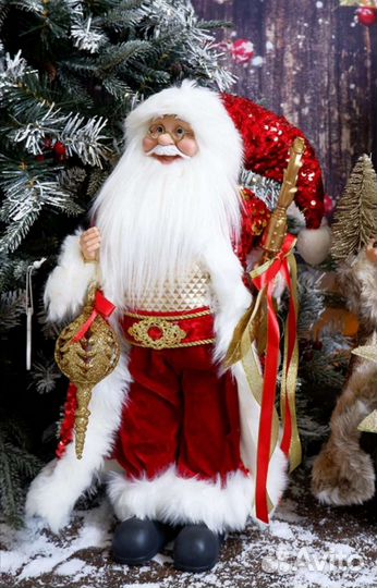 Дед Мороз 45 см