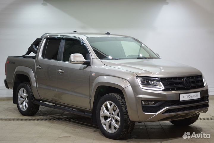 Volkswagen Amarok 3.0 AT, 2019, 112 423 км