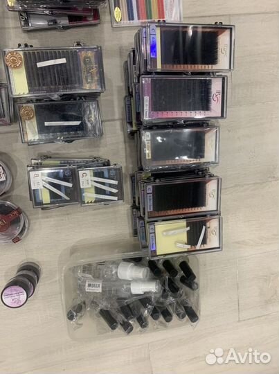 Ресницы для наращивания (за все)