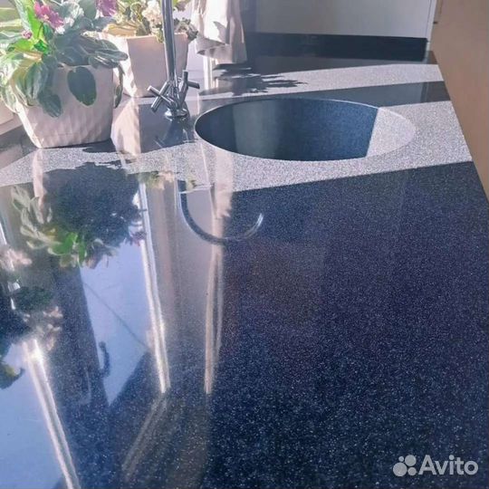 Granimix 03 столешницы из жидкого гранита