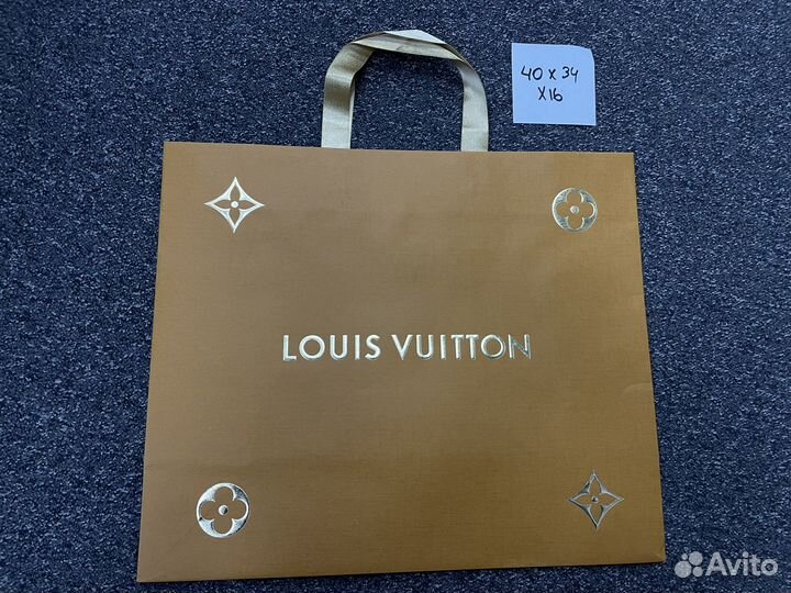 Пакет Louis vuitton оригинал