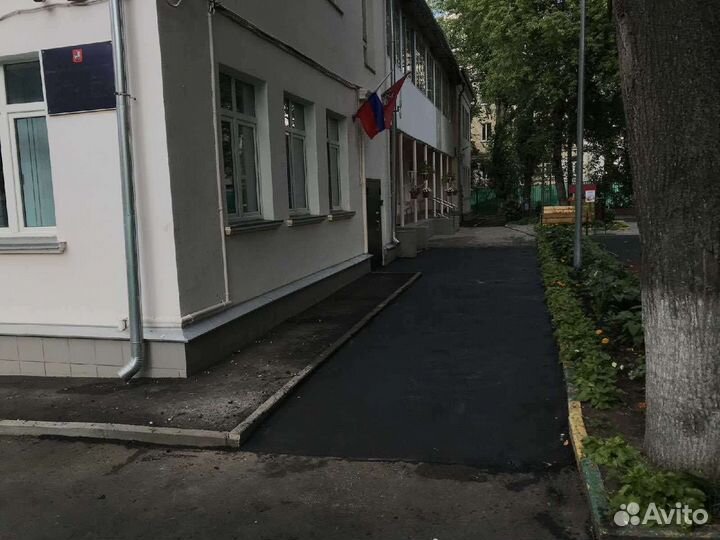 Асфальтирование и благоустройство