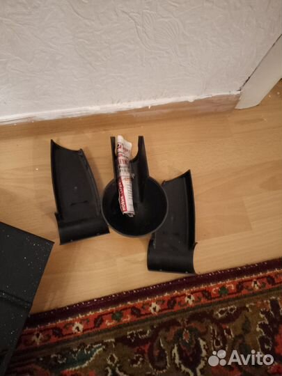 Кронштейн полка для телевизора поворотный