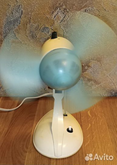 Ретро Вентилятор настольный, настенный -СССР 1970