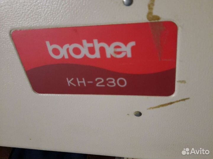 Вязальная машина brother KH-230 Бразер