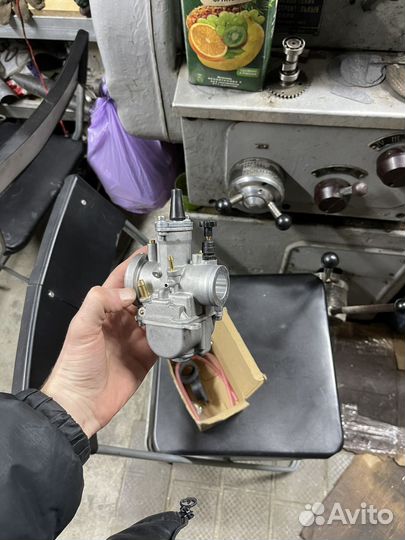 Карбюратор на мотоцикл