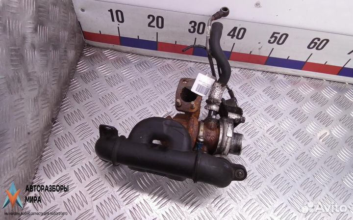 Турбина Mazda 3 BK рест. 2007 TD025S2-06T4