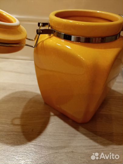 Банка для сыпучих керамика