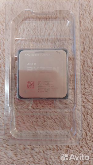 Процессор AMD Ryzen 7 3800x