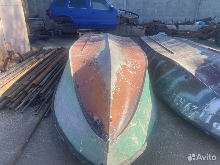 Алюминиевая лодка прогресс 4