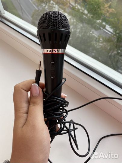Микрофон для караоке