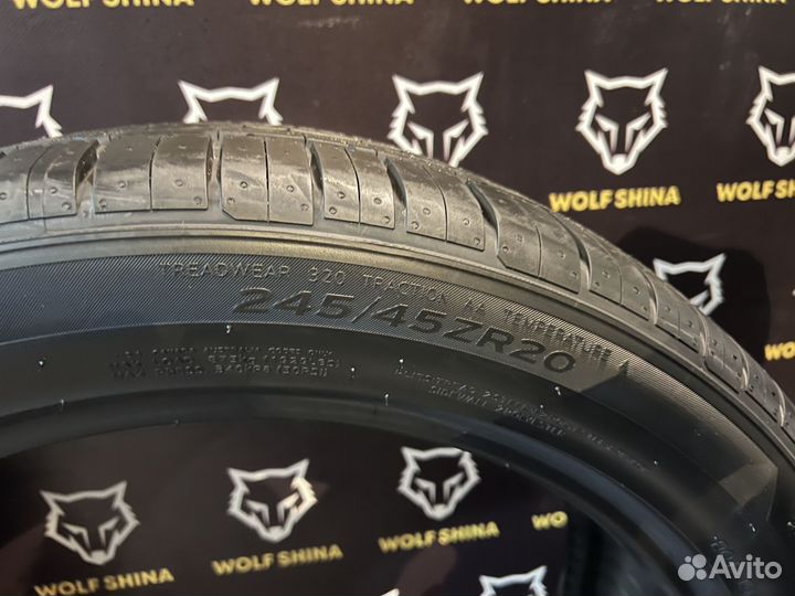 Hankook Ventus S1 Evo3 SUV K127A 275/40 R20 и 245/45 R20 106Y