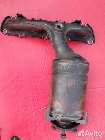 Катализатор на volkswagen polo седан