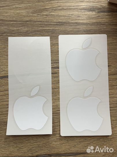 Наклейка яблоко Apple