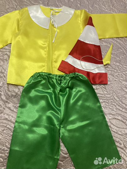 Новогодний костюм