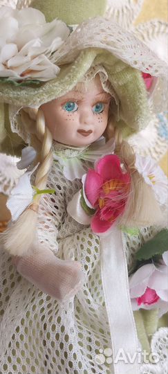 Куколка Capodimonte Italy