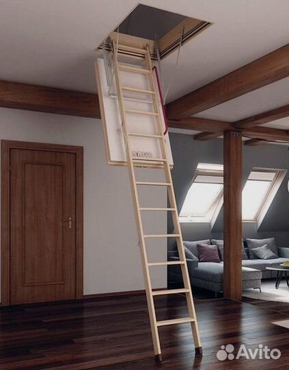 Чердачная Лестница fakro