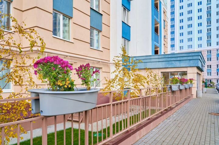 2-к. квартира, 70,5 м², 18/25 эт.
