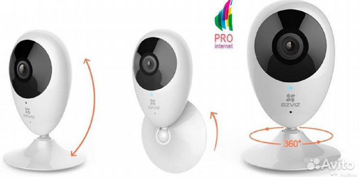 Видеокамера wifi 2мп Ezviz C2C