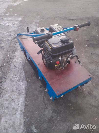 Мотобуксировщик