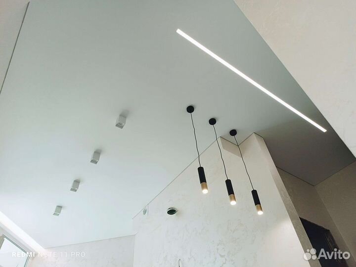 Натяжные потолки. Бюджетный и премиум сегмент