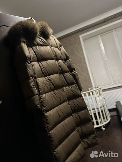 Пуховик женский
